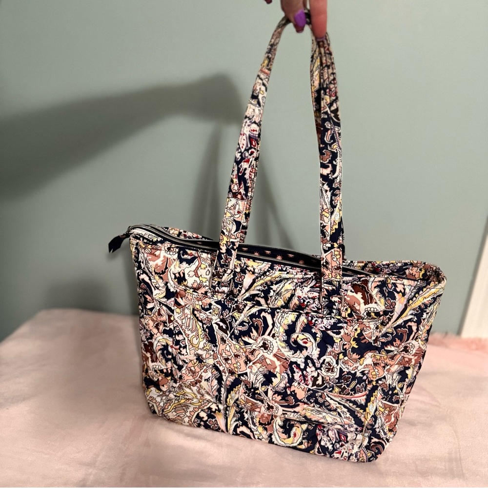 Vera Bradley work/school Tote Bag